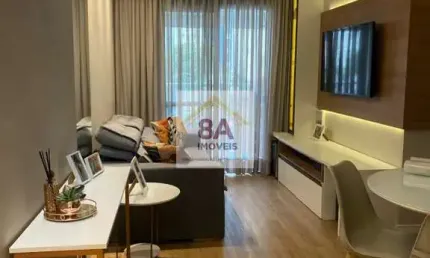 Apartamento 56 m², 2 dormitorios e 1 vaga na Vila Mascote