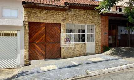 Ótima casa térrea à venda, no coração do Ipiranga !!
