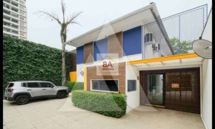 Casa comercial com 4 salas para alugar na Avenida das Carinas, --, Indianópolis, São Paulo