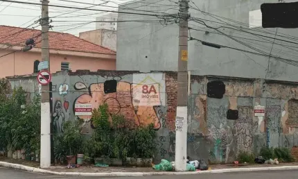 Terreno à venda na Rua Almirante Brasil, --, Mooca, São Paulo