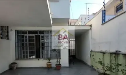 SOBRADO VILA ALEXANDRIA 03 DORMITORIOS 02 VAGAS  200m2 TERRENO QUINTAL