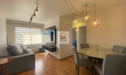 Apartamento à venda com 2 dormitórios, 1 vaga ,vila santa catarina