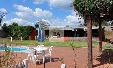 Belíssima chácara em condomínio na cidade de brodowski!!!