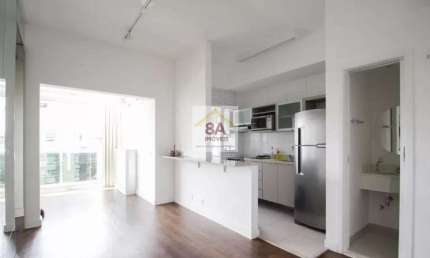 Apartamento com 1 quarto à venda na Avenida Presidente Juscelino Kubitschek, --, Vila Nova Conceição, São Paulo