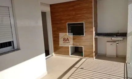 Apartamento Varanda Gourmet- Vila Ester/ Zona Norte