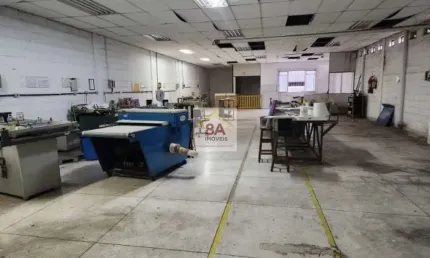 Barracão / Galpão / Depósito com 2 salas à venda na Rua Berta Morena, --, Americanópolis, São Paulo