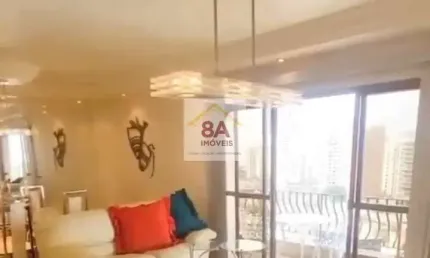 Apartamento com 3 quartos à venda na Rua Eleonora Cintra, --, Jardim Anália Franco, São Paulo