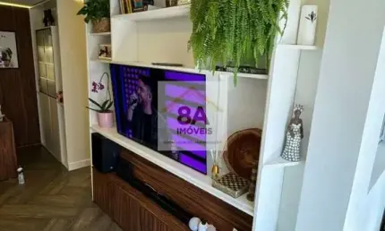 Excelente apartamento com 2 quartos rua das flechas