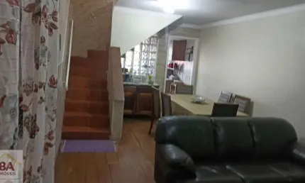 Casa com 2 quartos à venda na Rua José Neves, --, Vila São Paulo, São Paulo