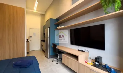 Apartamento com 1 quarto à venda na Rua Doutor Neto de Araújo, --, Vila Mariana, São Paulo