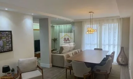 EXCELENTE APARTAMENTO MOBILIADO COM 2 QUARTOS MORUMBI