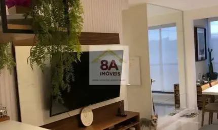 EXCELENTE APARTAMENTO MOBILIADO COM DOIS QUARTOS SANTO AMARO