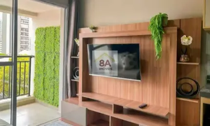 Apartamento com 1 quarto à venda na Avenida das Carinas, --, Indianópolis, São Paulo