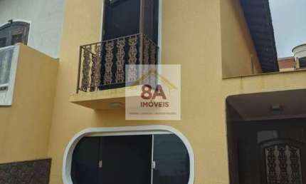 Sobrado Residencial na Região da Vila Mazzei com 3 Dormitórios, 3 Banheiros e 4 Vagas.