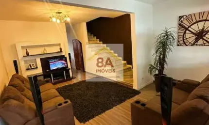 MARAVILHOSA CASA ASSOBRADA COM 4 ANDARES E 3  QUARTOS ITAIM BIBI