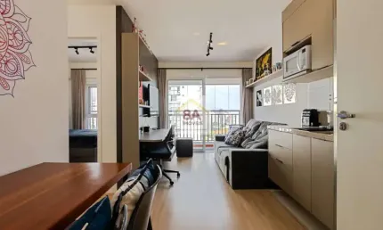 1 Dormitório Mobiliado na Região da Vila Mariana!!!