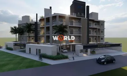 Apartamento com 2 quartos à venda no Centro, Matinhos 