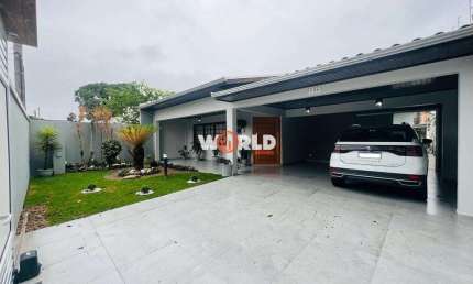 Casa com 3 quartos à venda no Jardim Guaraituba, Paranaguá 