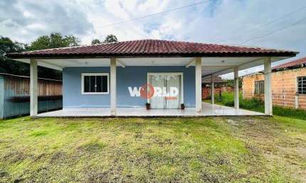 Casa com 2 quartos à venda em Alexandra, Paranaguá 