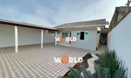 Casa com 2 quartos à venda no Jardim Jacarandá, Paranaguá 