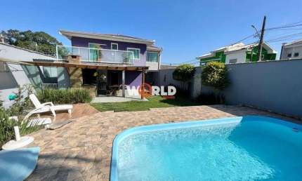 Casa com 5 quartos à venda no Parque Agari, Paranaguá 