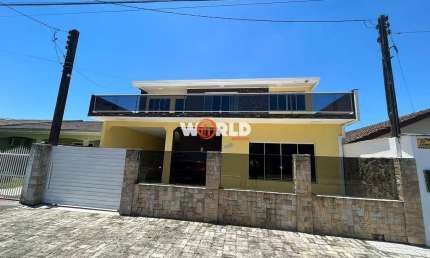 Casa com 5 quartos à venda no Jardim Samambaia, Paranaguá 