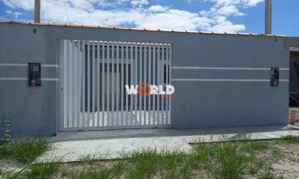 Casa com 2 quartos à venda no Parque São João, Paranaguá 