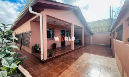 Casa com 2 quartos à venda no Jardim Samambaia, Paranaguá 