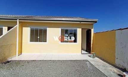Casa com 2 quartos à venda no Parque São João, Paranaguá 