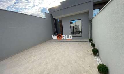 Casa com 3 quartos à venda no Parque Agari, Paranaguá 