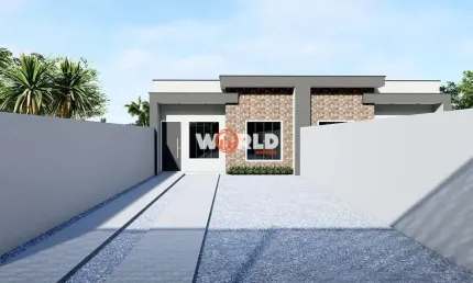 Casa com 3 quartos à venda no Albatroz, Matinhos 