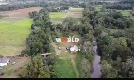 Chácara / sítio com 3 quartos à venda na Zona Rural, Morretes 