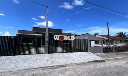 Casa com 3 quartos à venda em Balneário Caravelas, Matinhos 