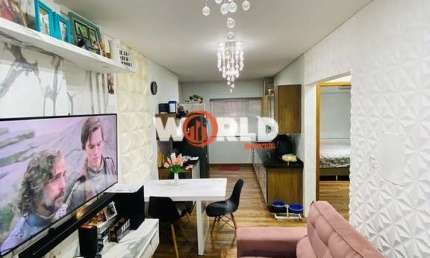 Apartamento com 2 quartos à venda no Divinéia, Paranaguá 