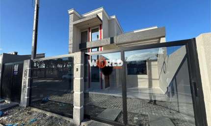 Casa com 3 quartos à venda no Jardim Ouro Fino, Paranaguá 