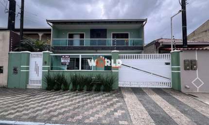 Casa com 4 quartos à venda no Bockmann, Paranaguá 
