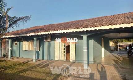 Casa com 3 quartos à venda no Parque São João, Paranaguá 