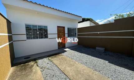 Casa com 2 quartos à venda no Emboguaçu, Paranaguá 
