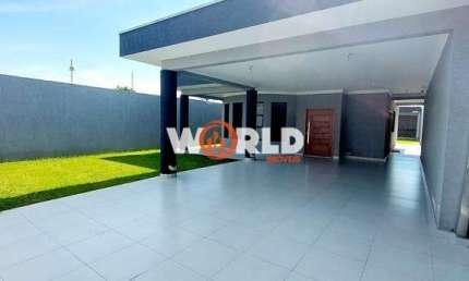 Casa com 3 quartos à venda no Parque Agari, Paranaguá 
