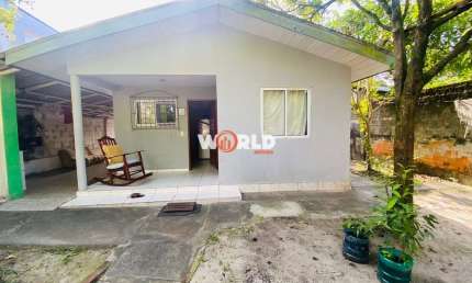 Casa com 3 quartos à venda no Jardim Guaraituba, Paranaguá 