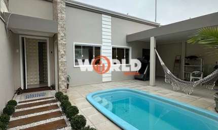 Casa com 2 quartos à venda na Vila Paranaguá, Paranaguá 