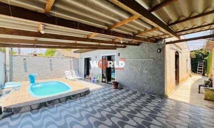Casa com 2 quartos à venda no Divinéia, Paranaguá 
