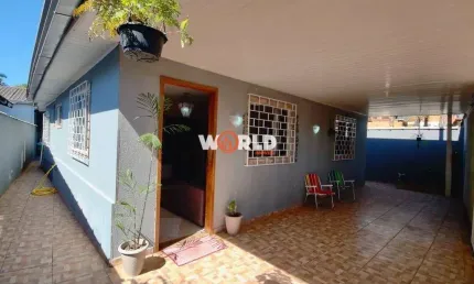 Casa com 3 quartos à venda no Jardim Guaraituba, Paranaguá 