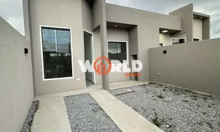 Casa com 2 quartos à venda no Parque São João, Paranaguá 