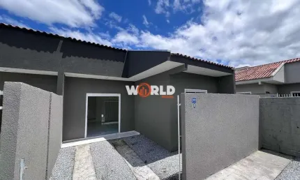 Casa com 2 quartos à venda no Jardim Paraná, Paranaguá 