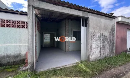 Casa com 2 quartos à venda no Jardim Paraná, Paranaguá 