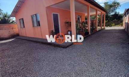 Casa com 2 quartos à venda no Divinéia, Paranaguá 