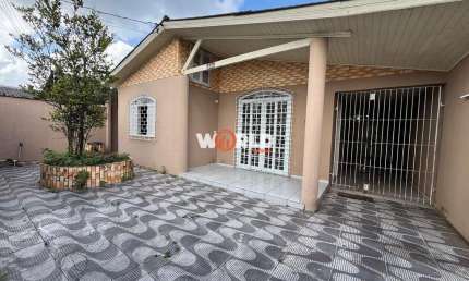 Casa com 3 quartos à venda no Conjunto Nilson Neves, Paranaguá 