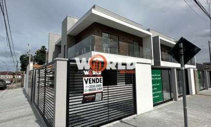 Casa com 3 quartos à venda no Santos Dumont, Paranaguá 