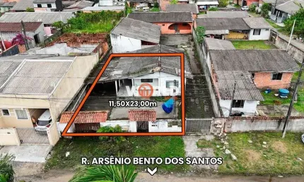Terreno à venda no Parque São João, Paranaguá 